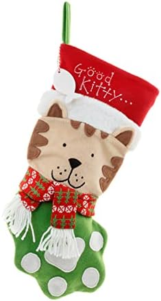 Božić čarape tkanina Božić čarapa torba i Božić viseći čarape za zabavu ukras i Božić Cartoon crveni