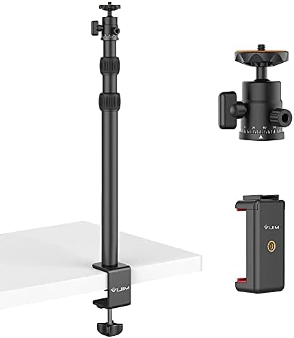 PICTRON ULANZI Muilt-Arm Flexible Desk Camera Mount + Vijim kamera Stol za stol