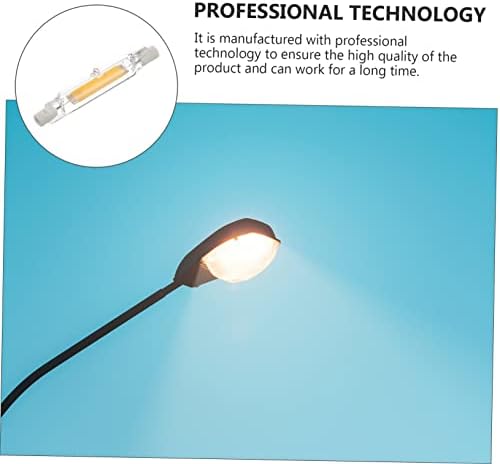 OSALADI horizontalna dvostruka lampa pećnica sijalica dvostruka LED cijev R7s halogena sijalica