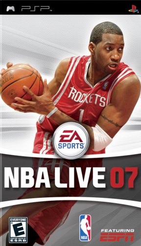 NBA Live 07-Sony PSP