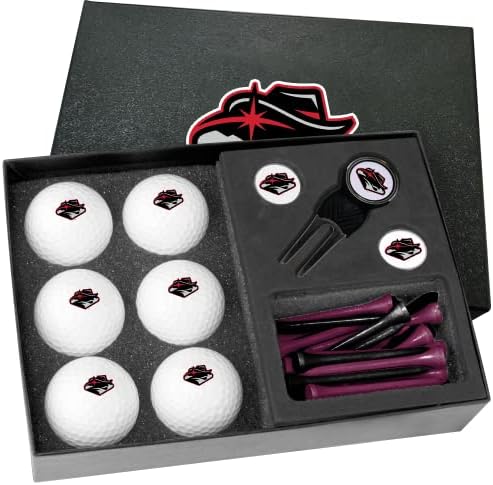 Golfballs.com klasični UNLV Rebels pola tuceta Poklon Set sa Divot alat-prazan kugle
