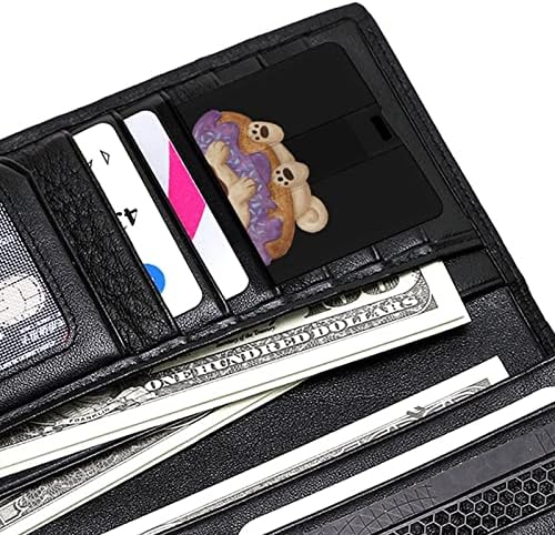 Krov pug kreditna bankovna kartica USB flash diskove Prijenosni memorijski stick tipka za