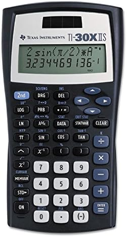 Teksaški instrumenti TI30XIIS TI-30X IIS Naučni kalkulator, 10-znamenkasti LCD