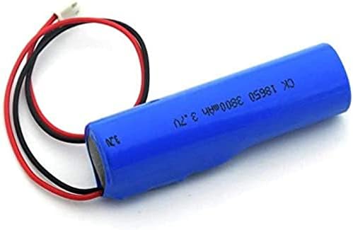 Knoxs 3.7V 3800mAh 18650 Litijum-jonska baterija Puna sa XH 2P utikačem rezervna baterija + DIY kabel 1 kom