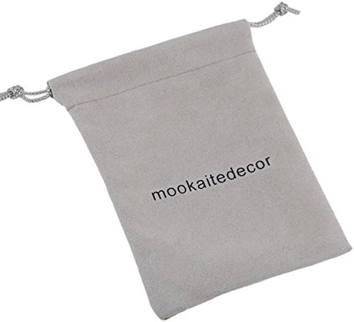 MookaiteDecor paket - 2 predmeta: Kvarcna stabla prirodnog ruža s ametistom klastera kristalna