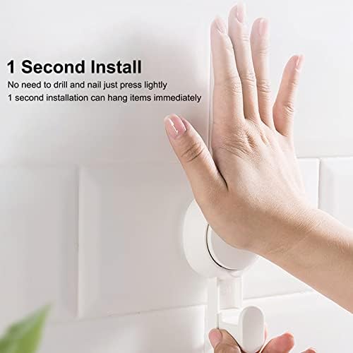 Sicker ručnik, plastika Jednostavna zidna viseća kupaonica ručnici za kupanje, stalak za skladištenje vješalica