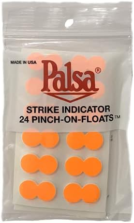 WAPSI FLY, PALSA Strike Indikator Pinch-on-floats, 24 Broj