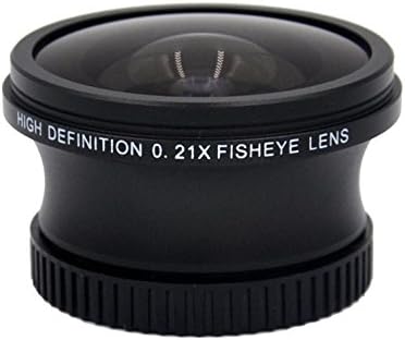 0,21x visoke rezolucije Fish-Eye objektiv za Sony Handycam HDR-UX20