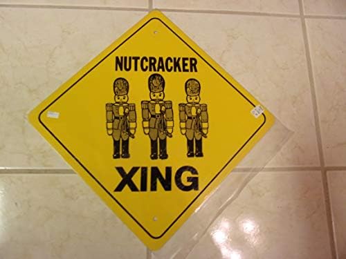 Nutcracker Aluminijumski Znak Za Novinu Nutcracker Xing Znak