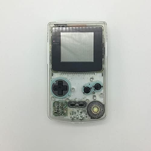 Meka silikonska futrola Crystal Shell TPU zaštitni poklopac kućišta za Nintendo Game Boy boja GBC konzola