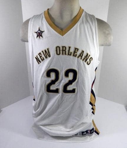 -17 New Orleans Pelicans Chris Copeland 22 Igra izdana Bijeli dres ASG P 4 - NBA Igra