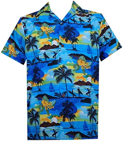 Alvish casual havajska majica za muškarce kratki rukav