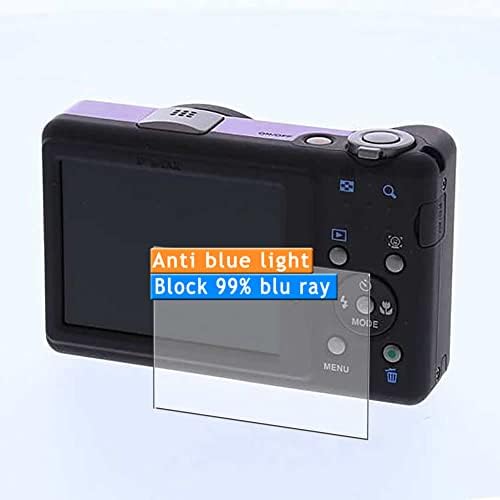 Vaxson 3-pakovanje anti plavog zaslona zaslona, ​​kompatibilan je s digitalnim fotoaparatom