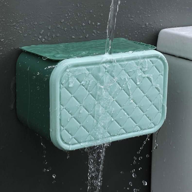 Miaohy multifunkcijski toaletni držač vodootporni toaletni tkivni tkivni kutija zidna montaža Kupatilo Kupatilo