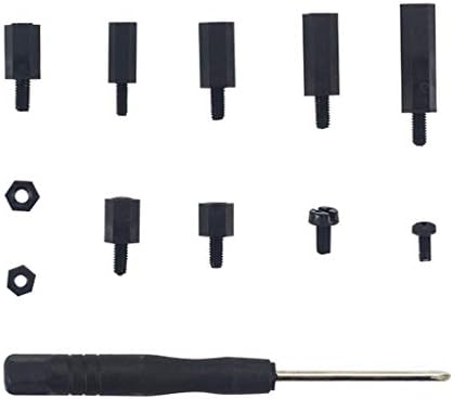 Hardver Distanci Crni najlonski vijci Matice Elecrtronic Hardware Alat za alat za komplet za malinu PI