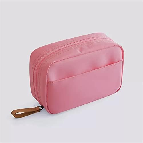 TREXD Ženska kozmetička torba Jednobojna torba za šminku toaletnu vrećicu Vodootporni predmet