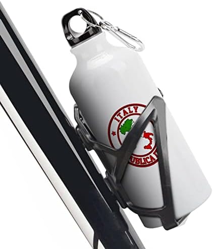 Italija Republika Italiana Sport Aluminijumske boce prijenosne sportske boce sa karabinom i zapletom