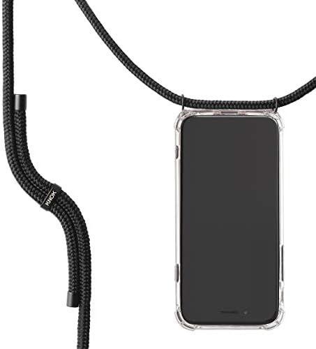NOK Crossbody Telefon Kompatibilan sa Apple iPhone 13 Pro 6.1 - TPU kućište s kamen za mobilne uređaje