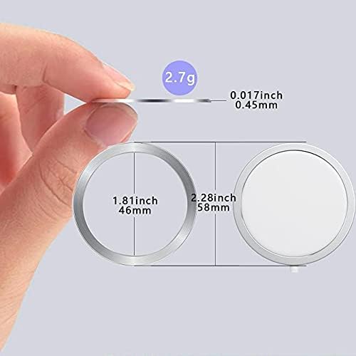 Smart Gadget za Nomu T20-MagnetoSafe prsten, dodajte magnetnu funkcionalnost ljepljiva legura