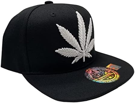 Korov bejzbol kapa marihuana lonac kanabis list 420 Highlife snapback Hip Hop Hat