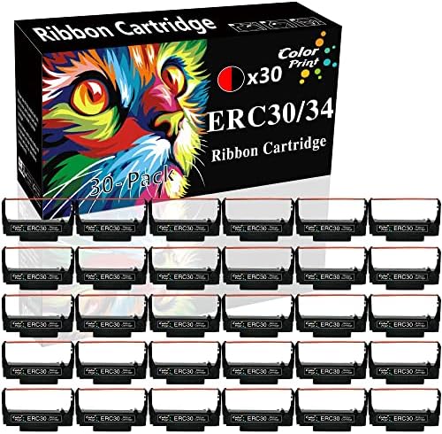 30-pakovanje Kompatibilna vrpca za printeru za ERC30 ERC-30 Erc34 Erc 30 34 38 TIPRINSKA REGISTRA GODINA FIT