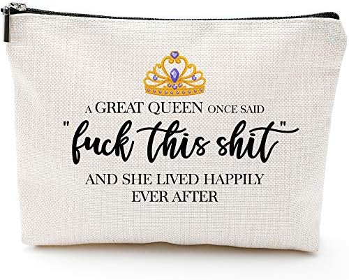 Velika kraljica Said-sreca ovaj sh * t-smiješni rođendanski pokloni za žene Prijatelji - zabavne
