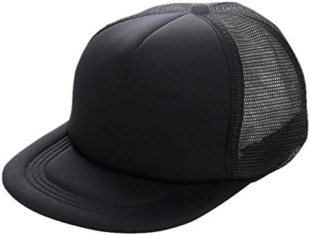 Muškarci Žene Vintage Mesh Trucker Hat Fashion Hip Hop Visor Baseball Caps Ljetni trening Snapback