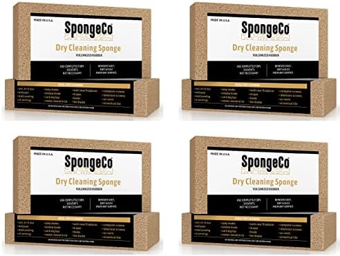 SPONGECO - čađ o kemijskom čišćenju gume - Pet za kosu, dim, čađa, uklanjanje prašine i prljavštine