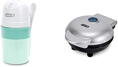 Dash Moja pint električna proizvođača sladoleda Mašina i recept 0,4QT - Aqua & Mini proizvođač: mini mašina za