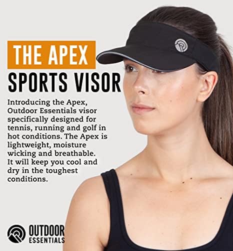 Šetičarski šešir za žene i muškarce - Ženski vizir, teniski vizor, golf visor - vozni vizor