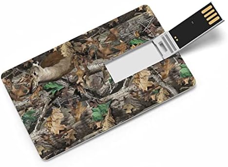 Camo Deer Camouflage Lov Flash Drive USB 2.0 32g i 64G Prijenosna memorijska kartica za PC / laptop