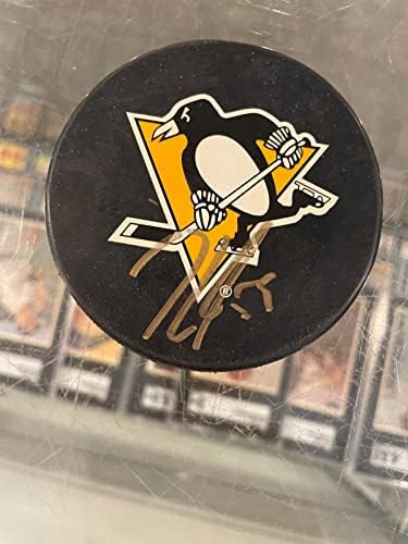 Jake Guentzel Pittsburgh Penguins potpisao hokej pak lijepo Jsa-potpisani NHL Pak
