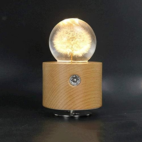 Shigpt LED muzički snijeg GLOBE Ljubitelji obliku lagane svjetiljke Muzička kutija Noćni svijetlo Decrokratni