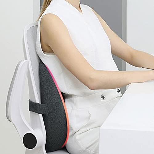 CZDYUF Memory FOAM struk Jastuk lumbalni jastuk za potporu za leđa ortopedska jastuk za auto sjedala