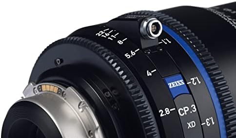ZEISS kompaktan Premijer CP.3 XD velikog formata, ručni fokus, kino objektiv punog okvira, 35mm T2.