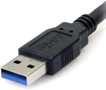 Startech.com 4-port USB 3.0 SuperSpeed ​​Hub & 10 FT Black SuperSpeed ​​USB 3.0 Kabel A do B - m