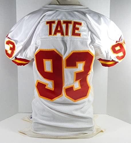 1997 Kansas City Chiefs Tate 93 Igra izdana bijeli dres 46 DP33188 - Neintred NFL igra rabljeni