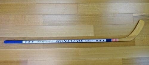 Chris Chelios potpisao autografa hokejaških palica JSA naljepnica - autogramirani NHL štapići