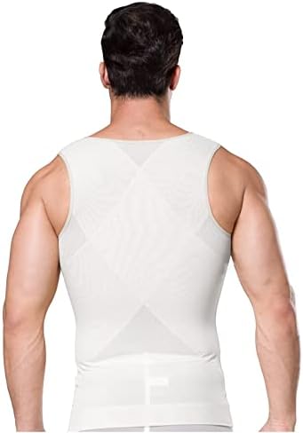 Ymosrh muške košulje majice za majice za tijelo kompresion majice Tummy-Control Shapewear
