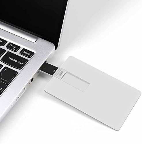 Slatka krava kreditna bankovna kartica USB flash diskove Prijenosni memorijski stick tipka za pohranu 32g