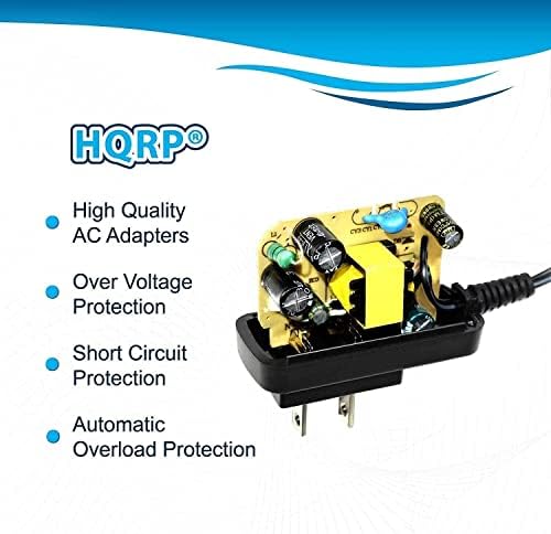 HQRP 9V AC Adapter punjač kompatibilan sa Plantronics 80090-05 CS55 CS70 CS70N Voyager, Voyager