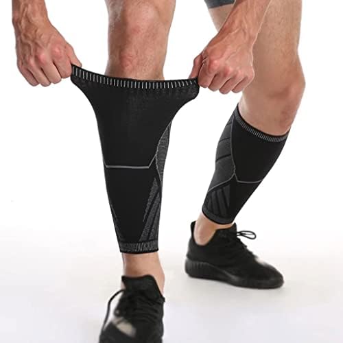 CCBUY 1 kom sportski kompresijski rukav za noge Antiskid štitnik za potporu teladi čarape za trčanje fitnes