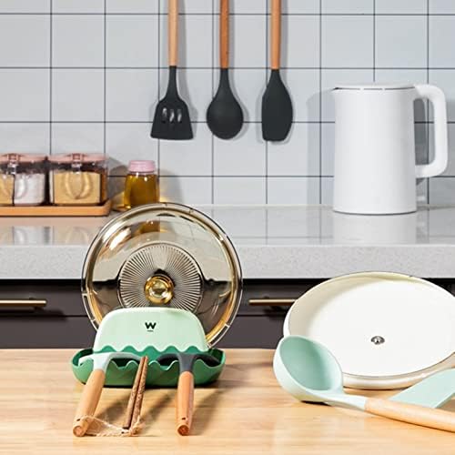Spoon Rest u obliku sladoleda-držač kuhinjskih uređaja za posuđe & ploča za štednjak, neklizajuća