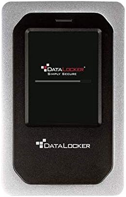 DataLocker DL4 FE 2 TB prijenosni tvrdi disk-eksterni-TAA kompatibilan