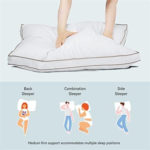 DSHGDJF Slepe Srednja podrška i mašine za pranje jastuka Umetni jastuk Zdrav jastuk za spavanje