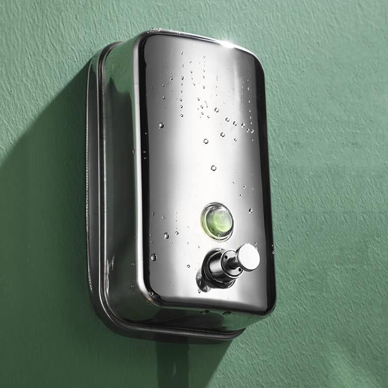 SOAP raspršivač nehrđajući čelik zid ugrađen visoki kapacitet ručni tip sapun sapun sa sapunom za