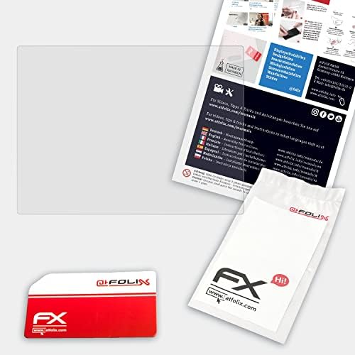 ATFolix plastični stakleni zaštitni film kompatibilan sa kostak pixpro AZ521 zaštitnikom od stakla,