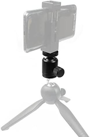 Feichao Mini kugla glava 1/4 '' hladni cipela nosač spče za rotacijski nosač za rotaciju za SLR kameru