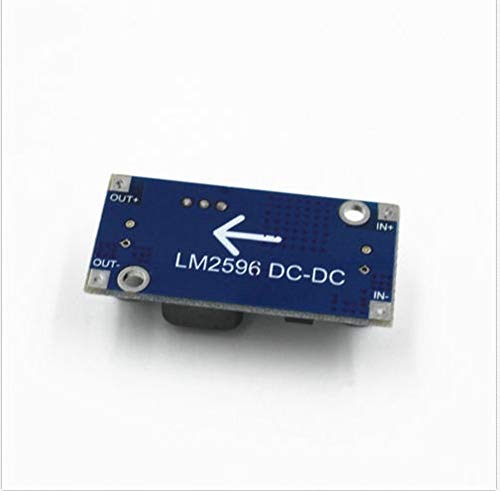 Fincos 5kom LM2596: DC podesivi konverter za smanjenje modul napajanja 1.23-30V lzx