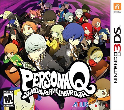 Persona P: sjena lavirinta - Nintendo 3DS standardno izdanje